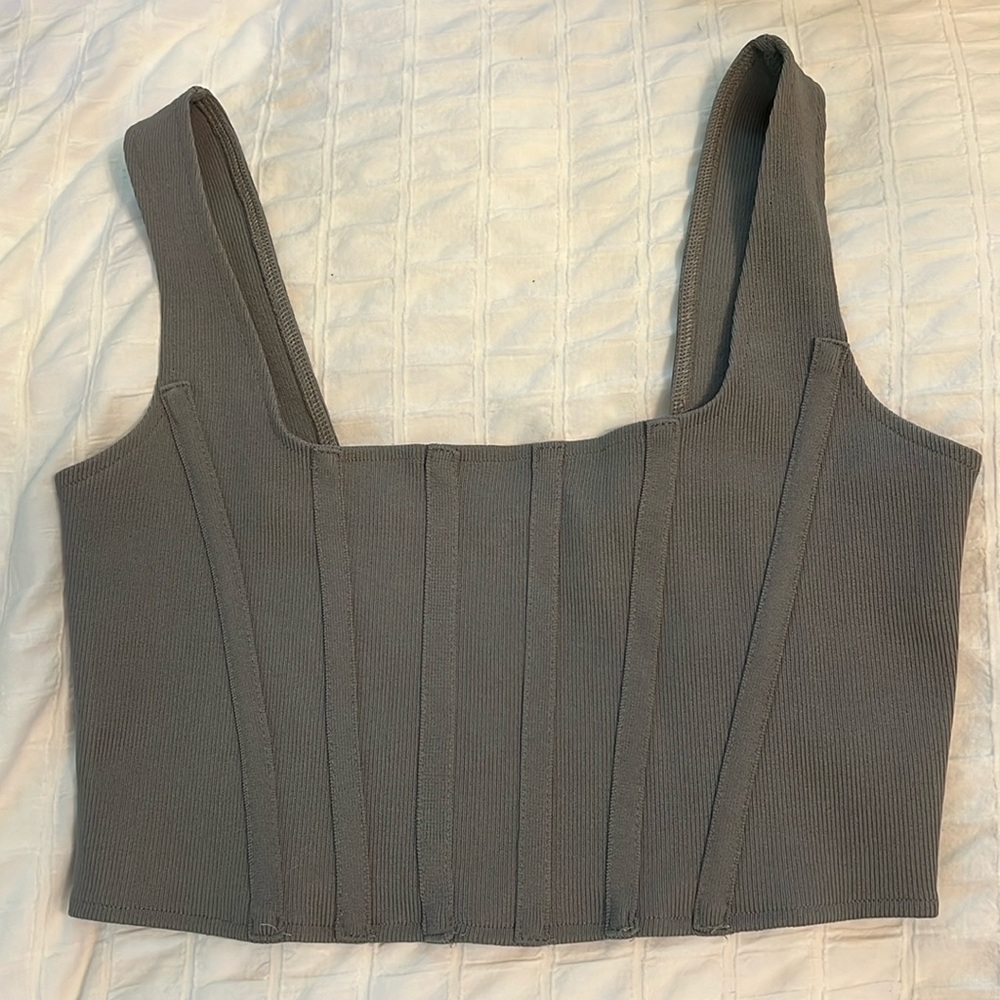 forever 21 corset top